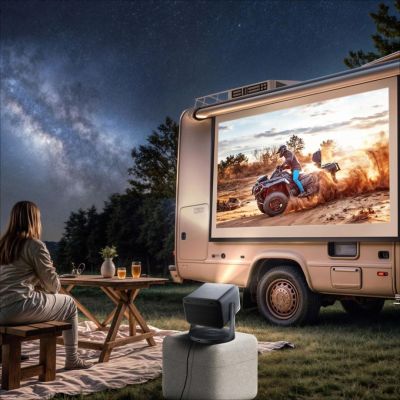 25. HISENSE C3 LASER 4K PROJECTOR