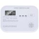 2. Carbon monoxide detector LED light battery