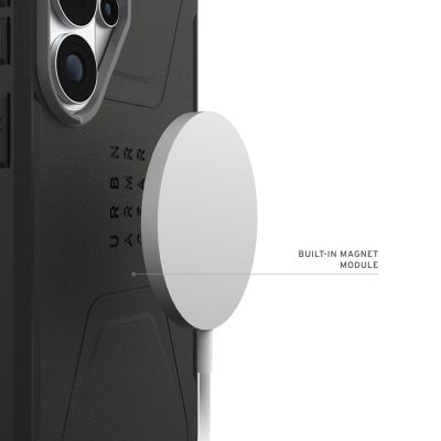 3. Urban Armor Gear Civilian Cell Phone Case 17.5 cm (6.9") Black