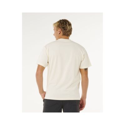3. Men's RIP CURL Search Rig Tee White