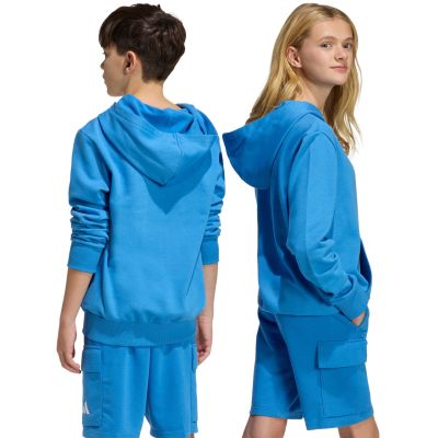 3. adidas Essentials Hoodie for kids blue KD3382