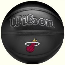 Wilson NBA Team Premiere Miami Heat Ball WZ4026416XB Basketball Ball