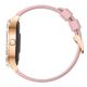 6. VELTORI VT360-1 Women's Smartwatch Pink Silicone Strap