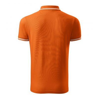2. Adler Urban M MLI-21911 orange polo shirt