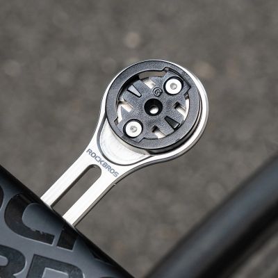 4. Rockbros FK-307T Titanium Alloy Bike Computer Mount - Titanium