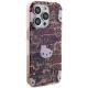 4. Hello Kitty IML Tags Graffiti case for iPhone 15 Pro - pink