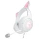 2. Razer Kraken Kitty V2 Wired Over-Ear Headset with Microphone and Noise Cancelling White
