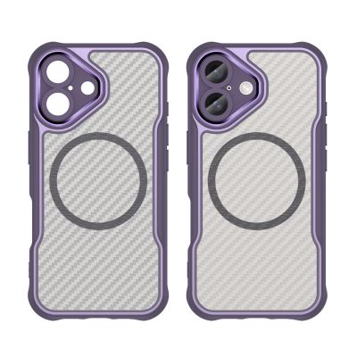 2. Leading Series MagSafe Silicone Case for iPhone 16 - Purple
