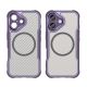 2. Leading Series MagSafe Silicone Case for iPhone 16 - Purple