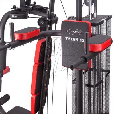 36. Atlas with bench HMS Titan 12 150 LBS