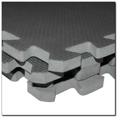 2. Puzzle mat for strength equipment MP12 600x600x12mm 17-63-018