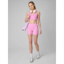 Women's quick-drying training short leggings 4F 4FRSS26TFSTF134-56S