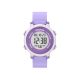 DIGITAL WATCH SPONGE WATCHME VIOLET