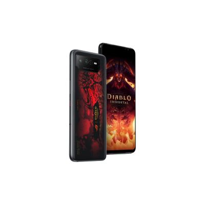 12. ASUS ROG Phone 6 Diablo Immortal Edition 17.2 cm (6.78") Dual SIM Android 12 5G USB Type-C 16GB 512GB 6000mAh Black, Red