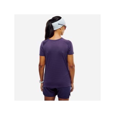 4. MILLET Intense Essential Ts Ss W Women's T-shirt Purple