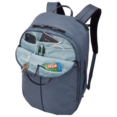 11. Thule Aion TATB140 Dark Slate Backpack, Travel Backpack, Grey, Recycled Polyester
