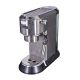 43. DeLonghi Dedica Style EC 685.M portafilter coffee machine (1350W; silver color)