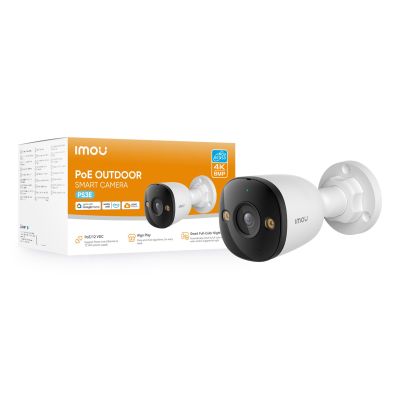 2. Imou PoE PS3E-8Q0 8MP tube IP camera