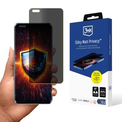 3mk Silky Matt Privacy Privacy Screen Protector for Honor Magic5 Pro