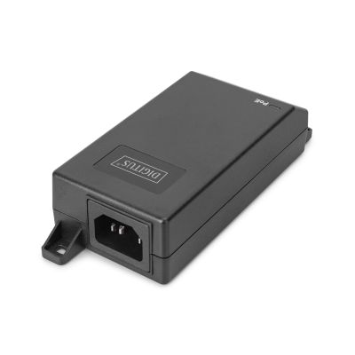 3. Digitus Gigabit Ethernet PoE+ injector, 802.3at, 30 W