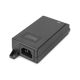 3. Digitus Gigabit Ethernet PoE+ injector, 802.3at, 30 W