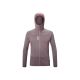 3. MILLET Fusion Grid Hoodie M Purple Plum