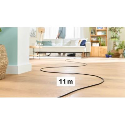 13. Bosch Series 4 BGB41HYG1H Bagged Vacuum Cleaner (600W; White)