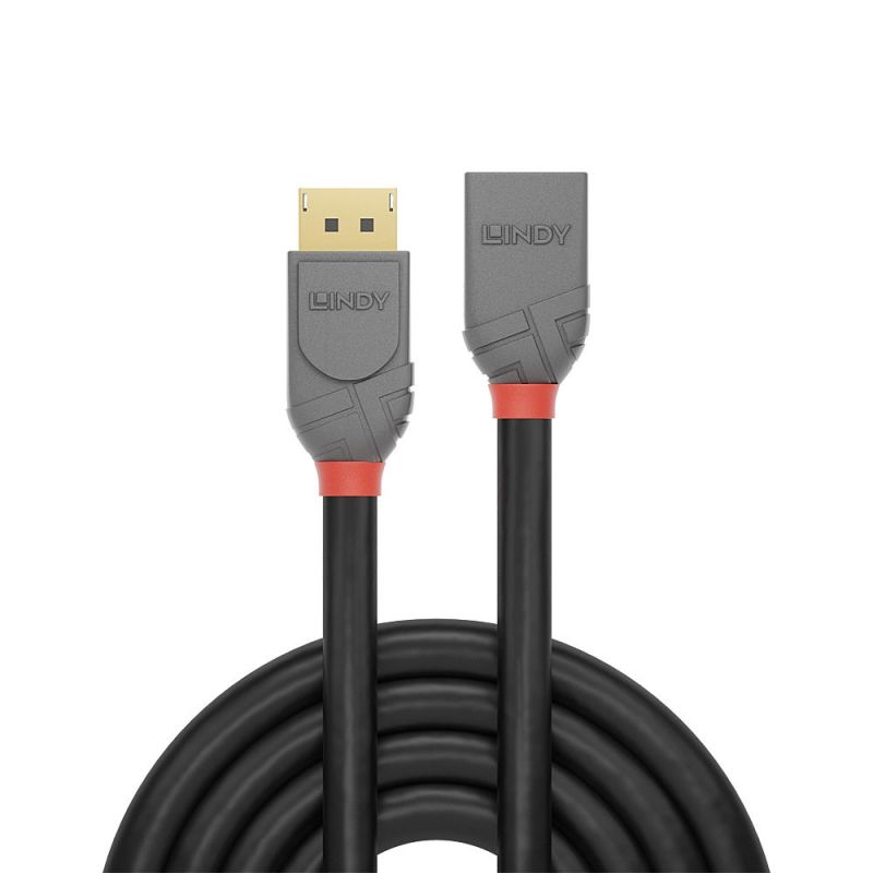 3. Lindy 36498 DisplayPort Cable 3m Black