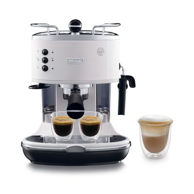 DeLonghi ECO 311.W espresso machine (1100W; white)