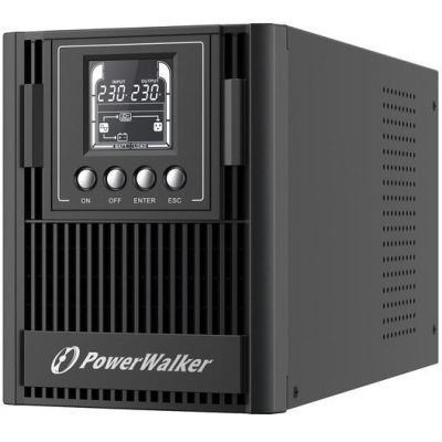 4. POWER WALKER UPS ON-LINE VFI 1000 AT FR 3X FR OUT, USB/RS-232, LCD, EPO