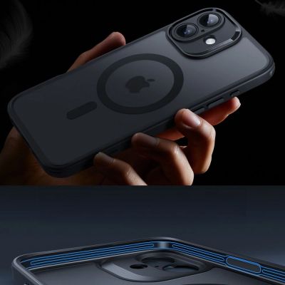 7. ESR Classic Pro Set Halolock MagSafe case for iPhone 16 - black