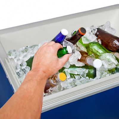 17. ELECTRIC TOURIST REFRIGERATOR 24L 12/230V REDCLIFFS