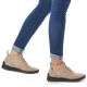 5. Women's ankle boots, beige, insulated, Rieker 51510-60