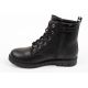 3. Levi's girls' Pasadene SE ankle boots, black, with zipper