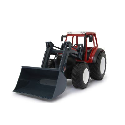 2. Jamara Lindner Geotrac with front loader 1:16 2.4 GHz – Front loader – Electric motor – 1:16 – Ready-to-Run (RTR) – Red – White – Boy
