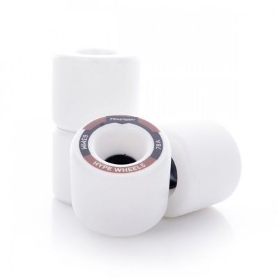 3. TEMPISH Hype 78A 63x53 Longboard Wheels