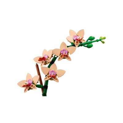 5. LEGO Botanical Collection 10343 - Little Orchid