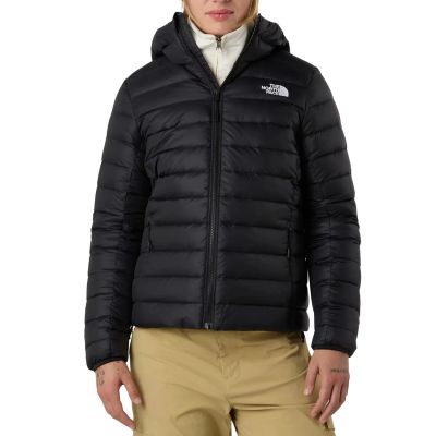3. The North Face W Down Hooded NF0A8D3EJK31 Black L