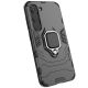 2. Ring Armor case for Samsung Galaxy S23 armored cover magnetic holder ring black