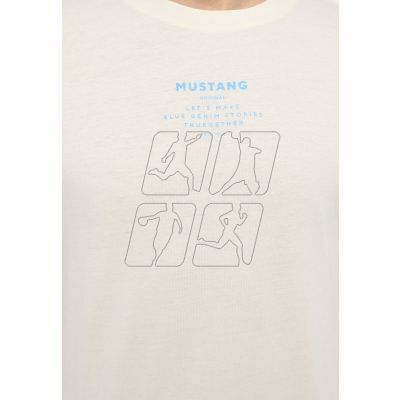 10. Mustang Alex C Print M T-shirt 1013806-8001