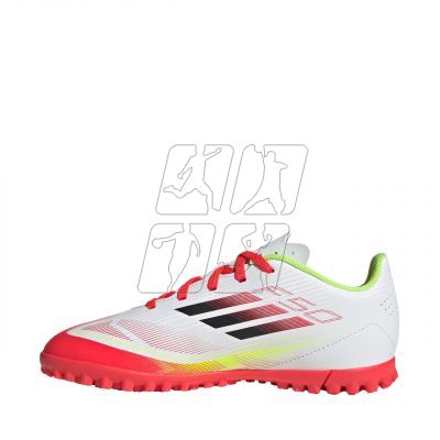 5. Adidas F50 Club TF Jr IE3732 football boots