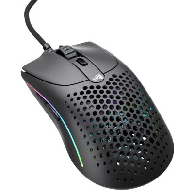 2. Glorious Model O 2 Wired Gaming Mouse - Matte Black