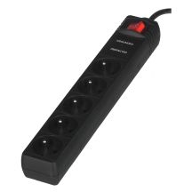 ENERGENIE SPF5-C-5 power strip (5 x UTE; 1.5 m; black)