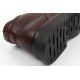 6. Lee Cooper men's shoes elegant brown leather insulated ankle boots