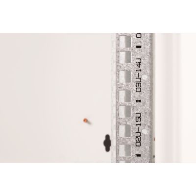 17. Digitus Unique 19" 16U wall-mounted network cabinet 600x450, glass door, gray, undivided, assembled, 100kg