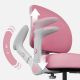 10. Junior 5.0 Pink Swivel Chair