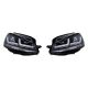 Osram LED HL 103-BK Lamp Golf VII Black