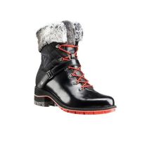 Rossignol W 1907 Megeve Black Gloss Shoes