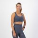2. Rogelli TRINITY sports bra gray M