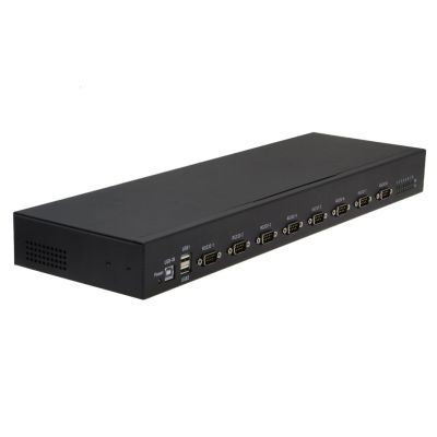 3. RealPower 284513 USB 2.0 RS-232 Serial Converter/Repeater/Isolator Black